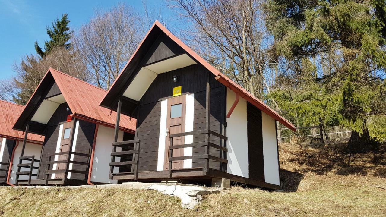 Olivin Kytlice Hiker Huts Hotell Exteriör bild